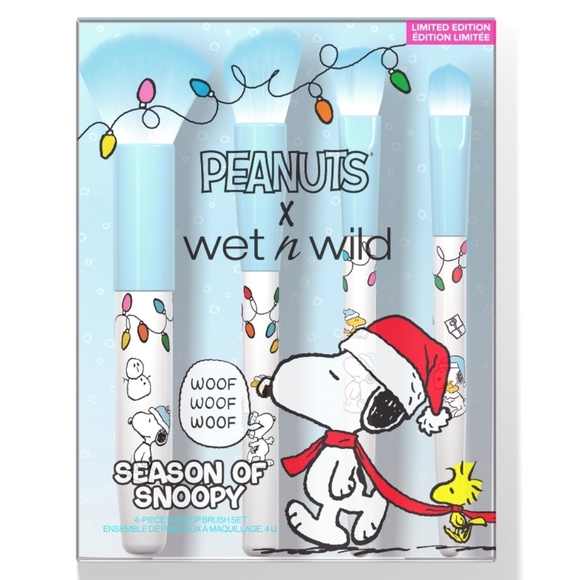 wet n wild Makeup Wet N Wild X Peanuts Holiday Collection Poshmark